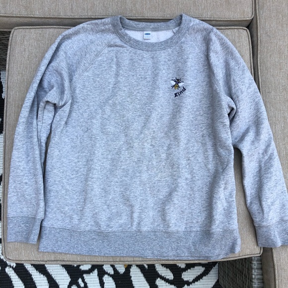 bee kind sweatshirt old navy